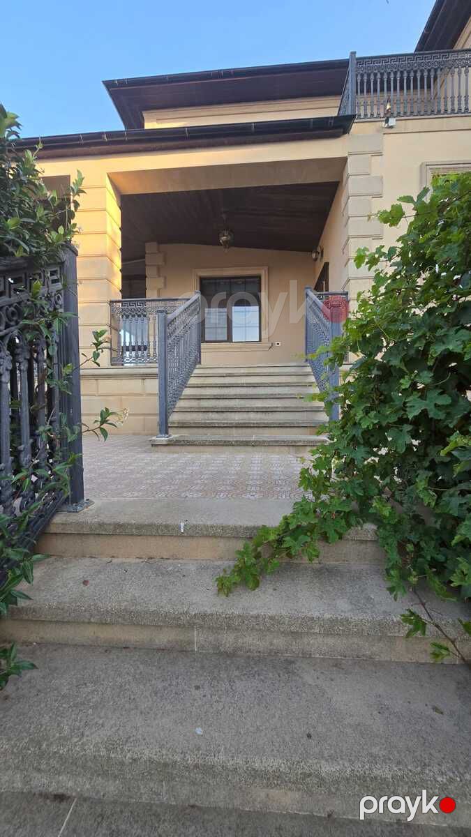 Satılır 7 otaqlı həyət evi/bağ evi 400 m² — Ev, villa, Bakı (4)