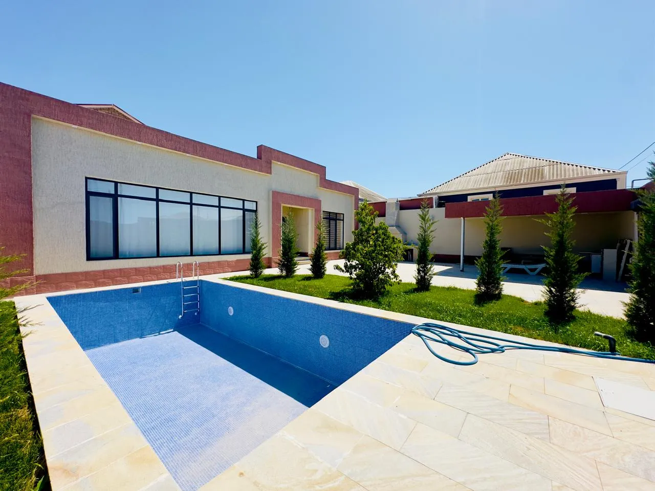 Mərdəkan, 4 otaqlı Həyət evi satılır - 710 m², 1 mərtəbə, 5 sot — Ev, villa, Bakı (7)