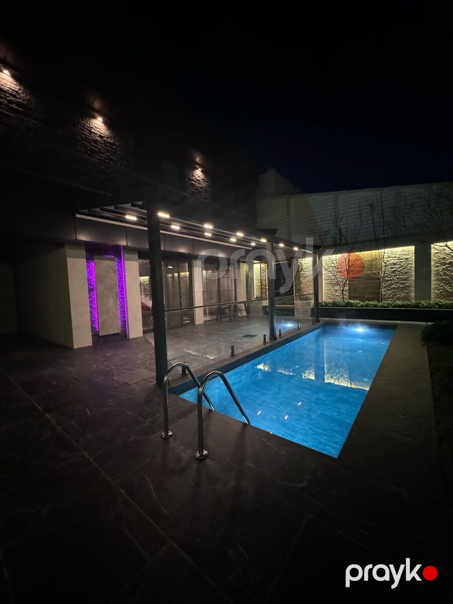 İcarəyə verilir 4 otaqlı həyət evi/bağ evi 200 m² — Ev, villa, Bakı (2)