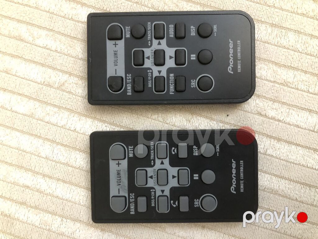 Pioneer avtomobil maqnitofonları üçün uzaqdan idarəetmə pultları — Pult, Bakı (2)