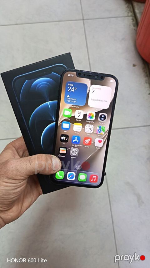 Apple iPhone 12 Pro Pacific Blue 128GB/6GB — Quba