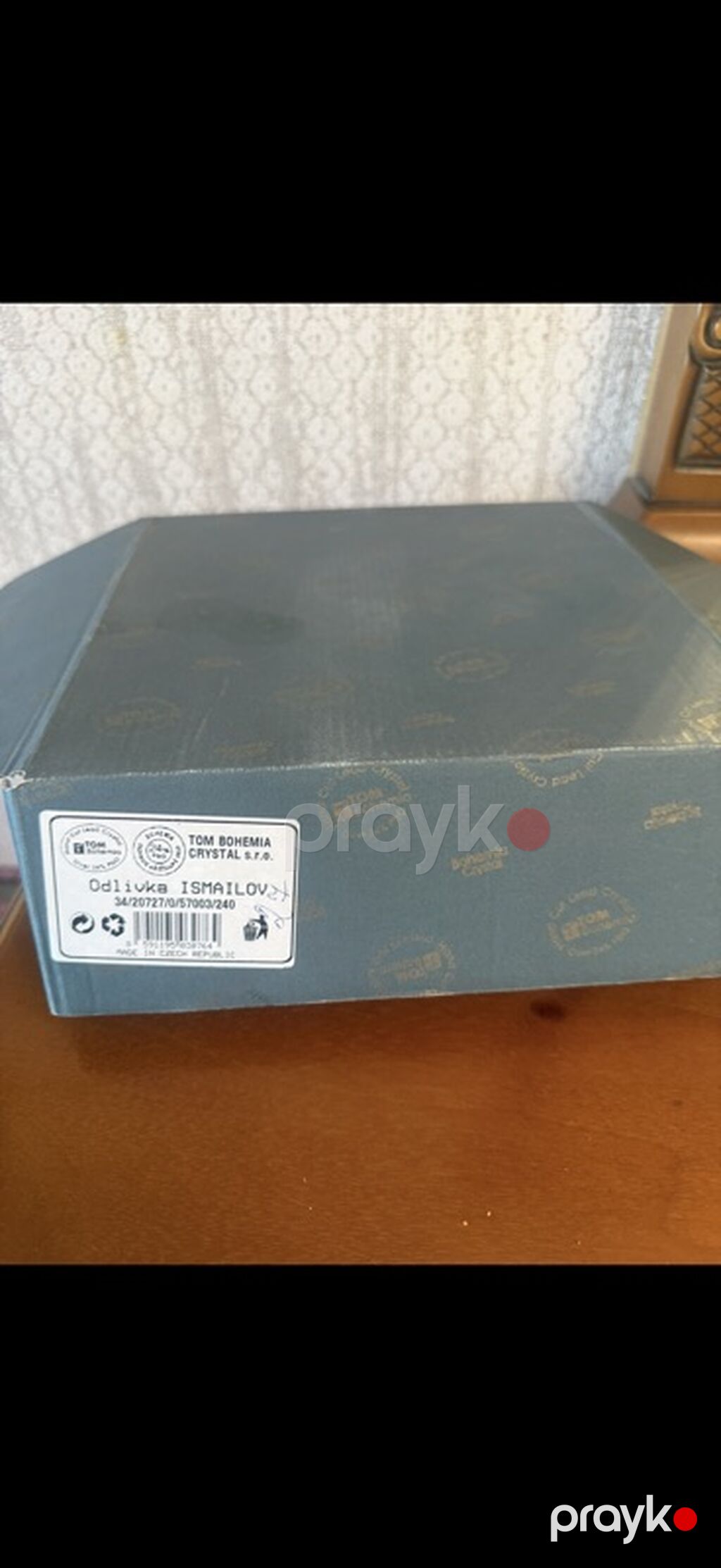 Stəkanlar, Xrustal, 6 ədədli dəst, Çexiya — Süfrə qabı, Bakı (2)