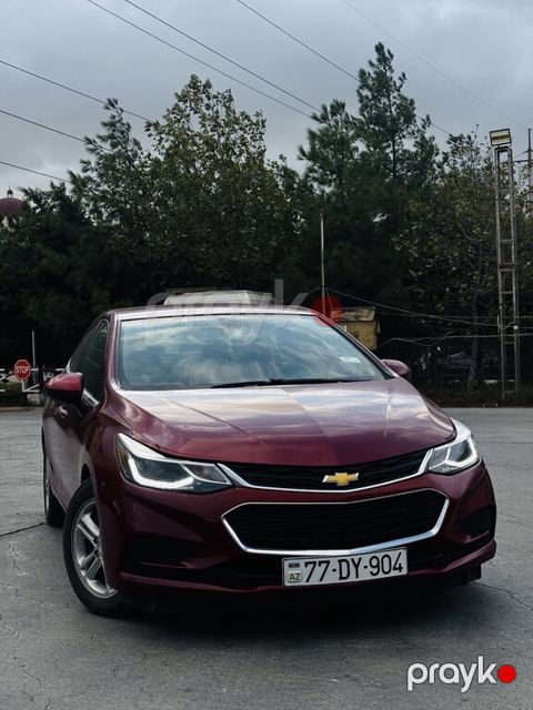 Chevrolet Cruze, 1.4 L, 2017 il, 220 000 km — Bakı