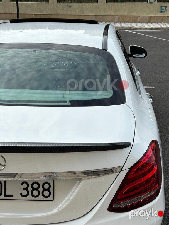 Mercedes C 200 4MATIC, 2.0 L, 2017 il, 115 000 km — Avtomobillər, Sumqayıt (5)