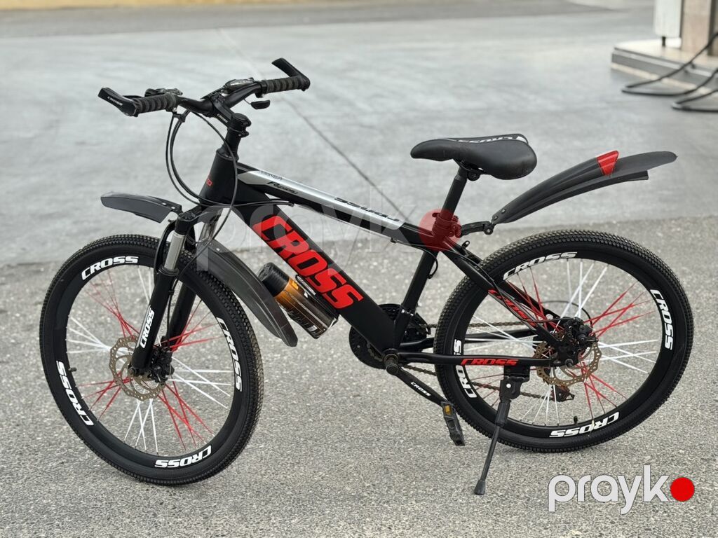 Velosiped Cross 24 Luk Skorsnoy .Ela veziyyetdedir.Heç bir problemi — Yol velosipedləri, Sumqayıt (10)
