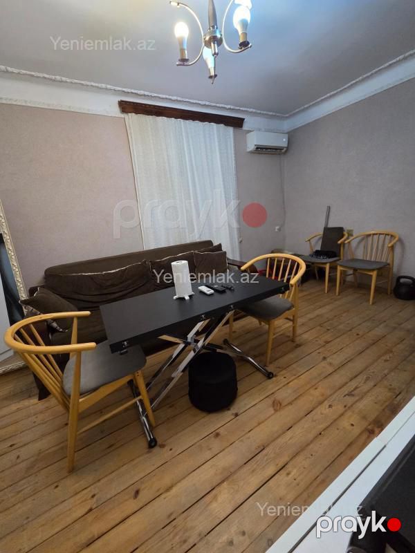 Satılır 2 otaqlı Bina evi menzil (Köhnə tikili), 45 m², Nərimanov rayonu — Mənzil, Bakı (3)