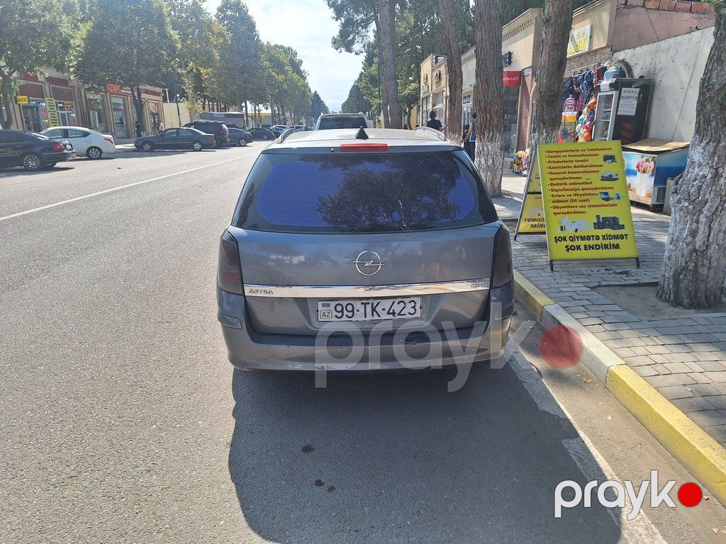 Opel Astra, 1.3 L, 2006 il, 306 544 km — Avtomobillər, Ağstafa (8)