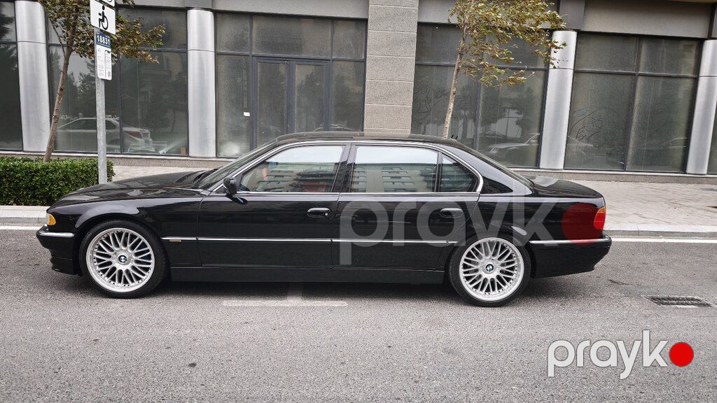 BMW 740, 4.4 L, 1998 il, 415 000 km — Avtomobillər, Bakı (3)