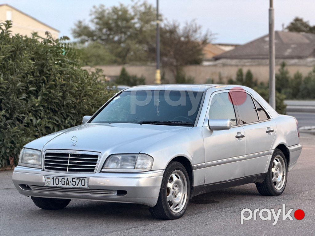 Mercedes C 180, 1.8 L, 1993 il, 380 000 km — Avtomobillər, Bakı (2)