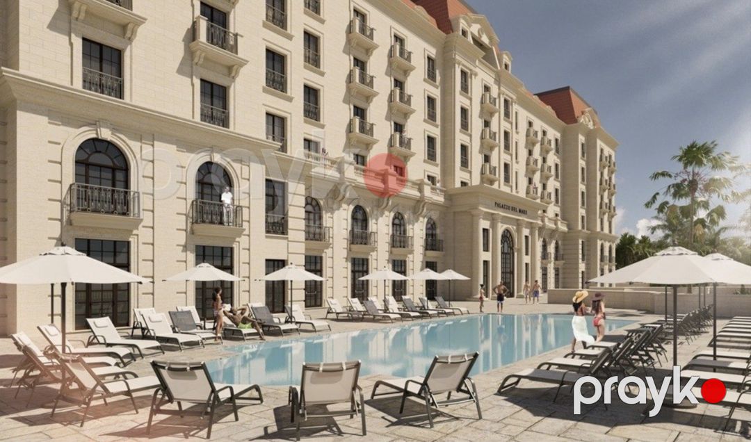 Satılır 1 otaqlı yeni tikili 56 m² — Mənzil, Bakı (4)