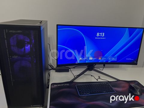 AI/Render/Gaming PC RTX4090 i714700 96GB RAM — Bakı