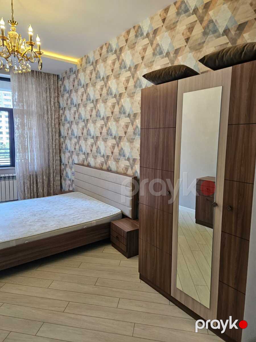 İcarəyə verilir 2 otaqlı yeni tikili 70 m² — Mənzil, Bakı (4)