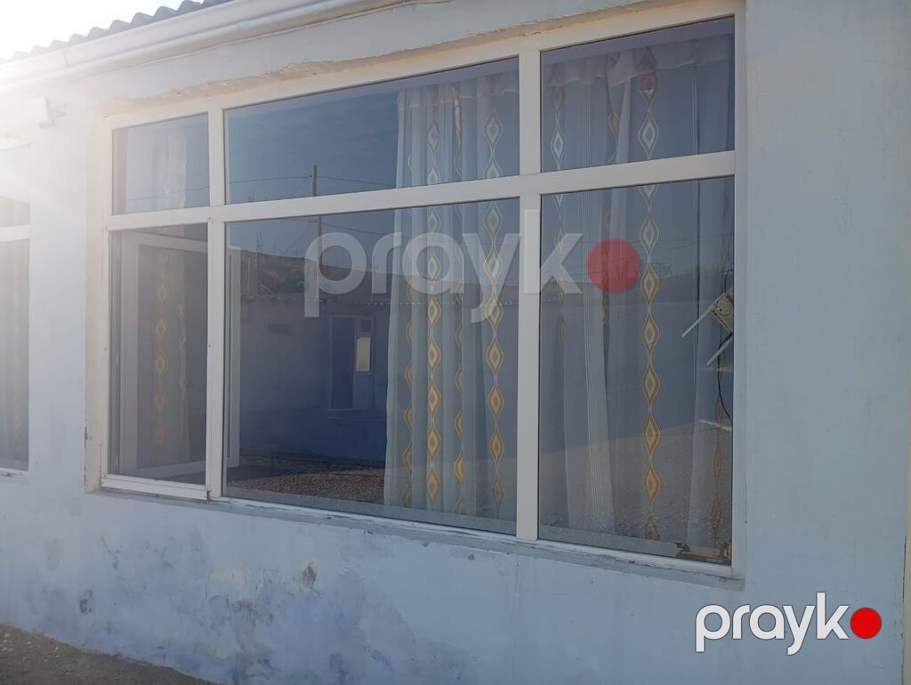 PVC plastik qapı-pəncərə dəsti Ölçüler 190 hündürü eni 3metie qapi — Pəncərələr, qapılar, balkonlar, Qobu (2)