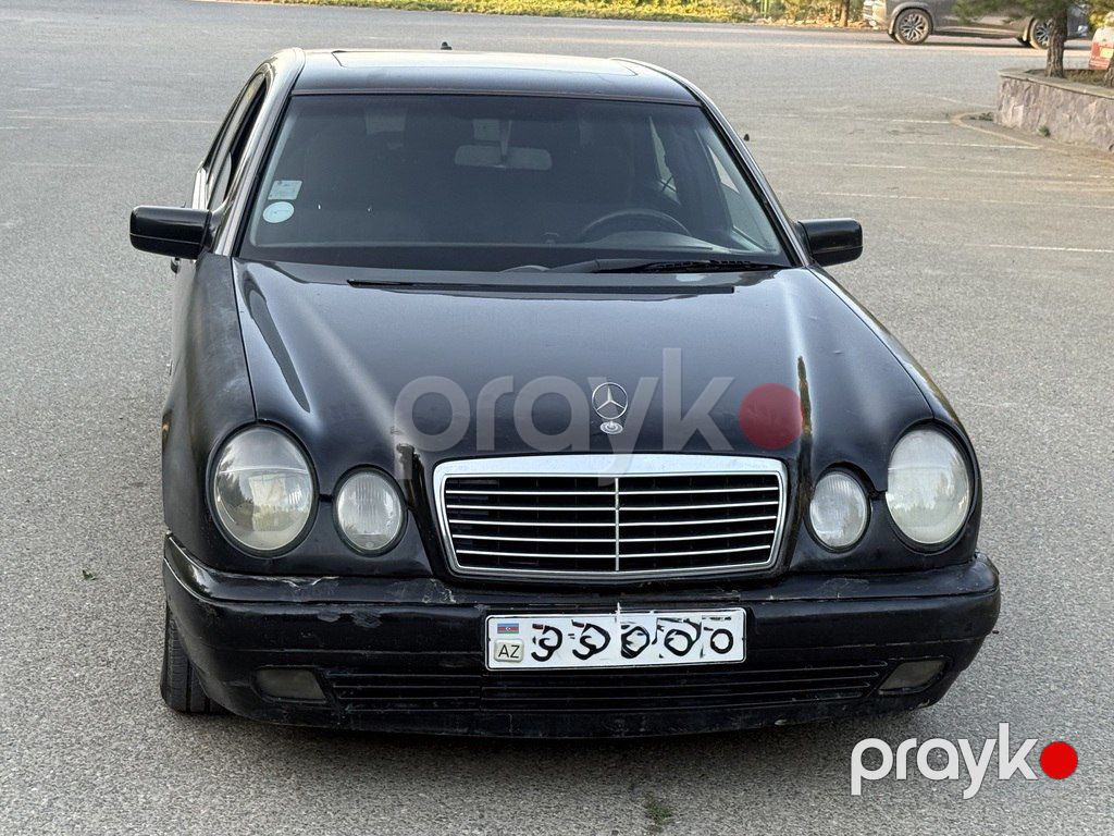 Mercedes E 240, 2.4 L, 1999 il, 481 232 km — Avtomobillər, Bakı (2)