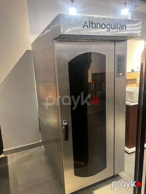 Turkiyənin Altinoğulları firmasinin 40*60 14 tepsili konfeksiyon — Digah