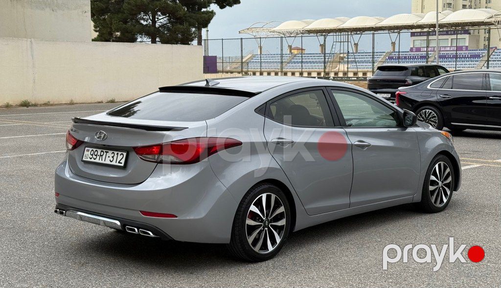 Hyundai Elantra, 1.8 L, 2014 il, 162 000 km — Avtomobillər, Sumqayıt (6)