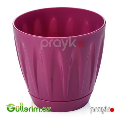 Plastik Dibçək 04 — Bağ dekorasiyası, Bakı (5)