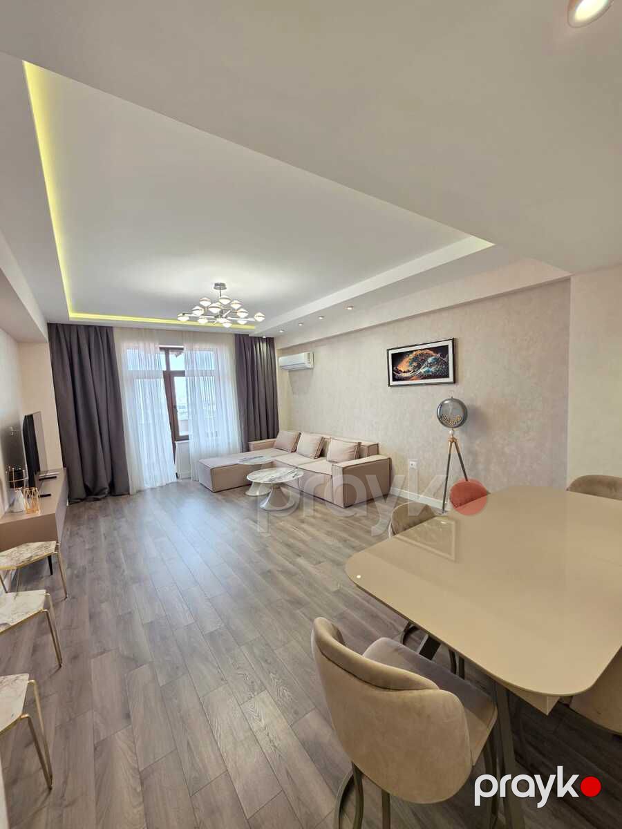 İcarəyə verilir 3 otaqlı yeni tikili 150 m² — Mənzil, Bakı (4)