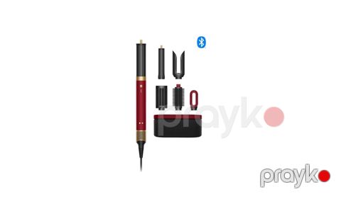 Dyson HS09 Airwrap Co-anda 2x Red Velvet — Bakı