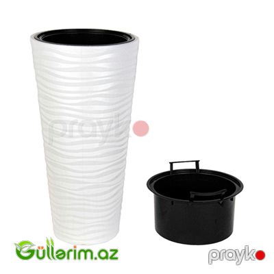 Plastik Dibçək (Seranova) — Bağ dekorasiyası, Bakı (5)