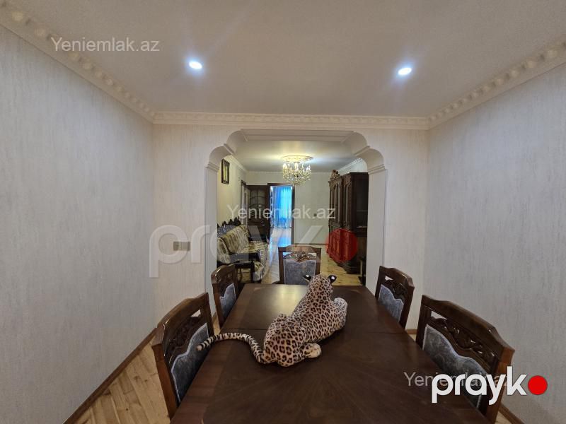 Satılır 4 otaqlı Bina evi menzil (Köhnə tikili), 105 m², 2-ci mikrorayon — Mənzil, Sumqayıt (3)