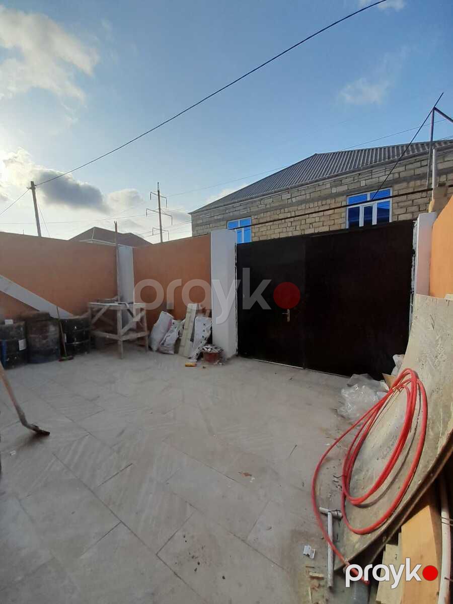 Satılır 4 otaqlı həyət evi/bağ evi 130 m² — Ev, villa, Bakı (11)