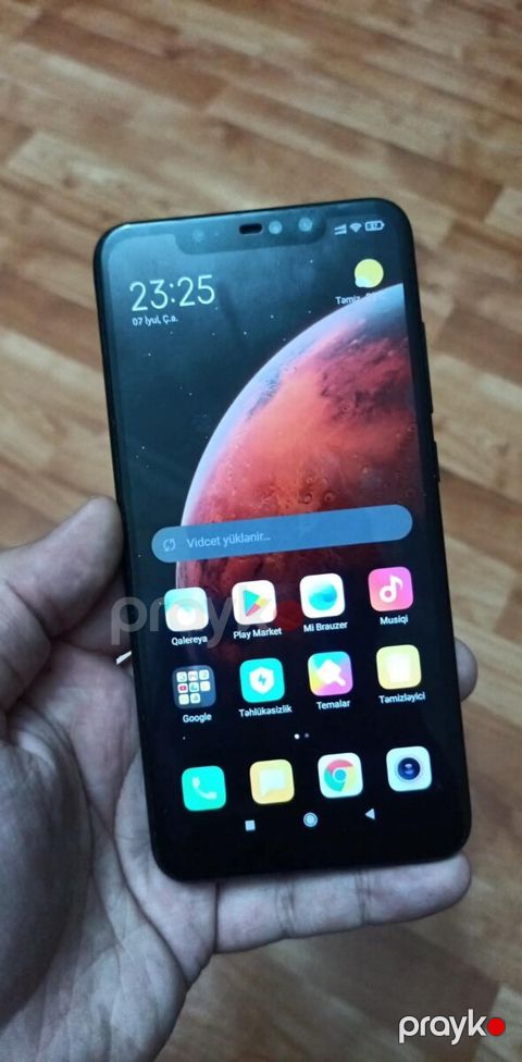 Xiaomi Redmi Note 6 Pro Black 32GB/3GB — Bakı
