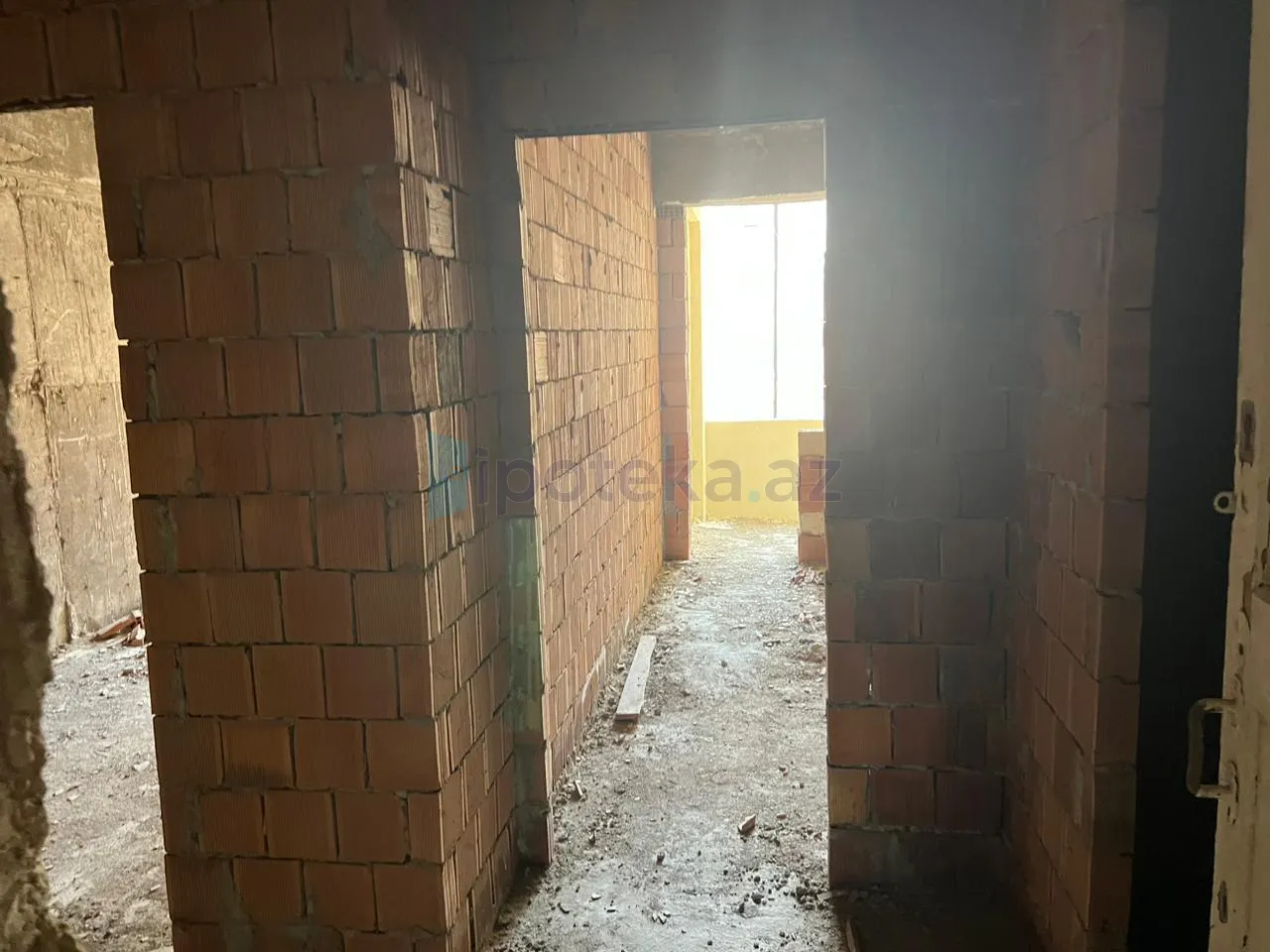 Satılır: 3 Otaq, Yeni tikili, Suraxanı r., Yeni Günəşli q., 90.00 m² — Bakı