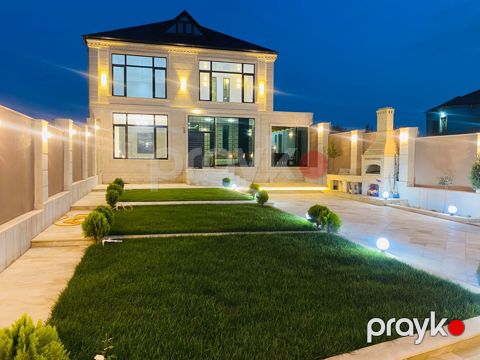Satılır 6 otaqlı həyət evi/bağ evi 300 m² — Bakı