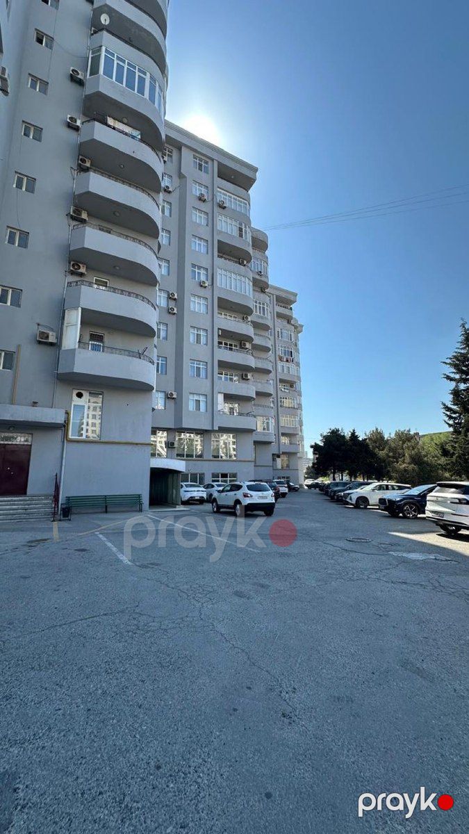 3-otaqlı yeni tikili, M. Hadi küç., 126 m² — Mənzil, Bakı (3)
