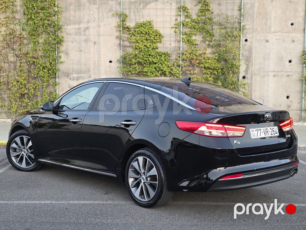 Kia K5, 1.7 L, 2017 il, 185 000 km — Avtomobillər, Bakı (6)