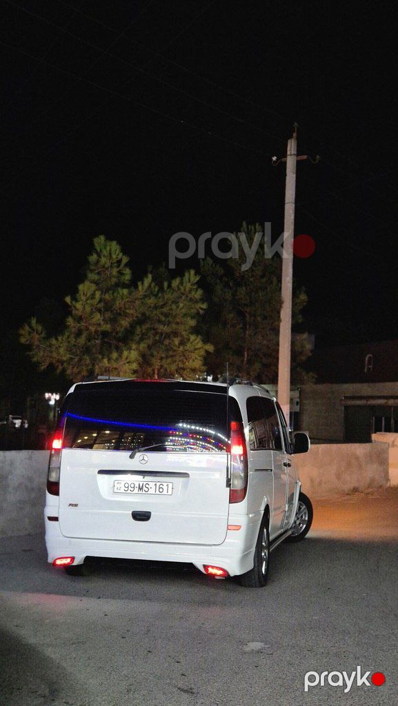 Mercedes Vito 115 CDI, 2.1 L, 2008 il, 300 000 km — Avtomobillər, Ucar (5)