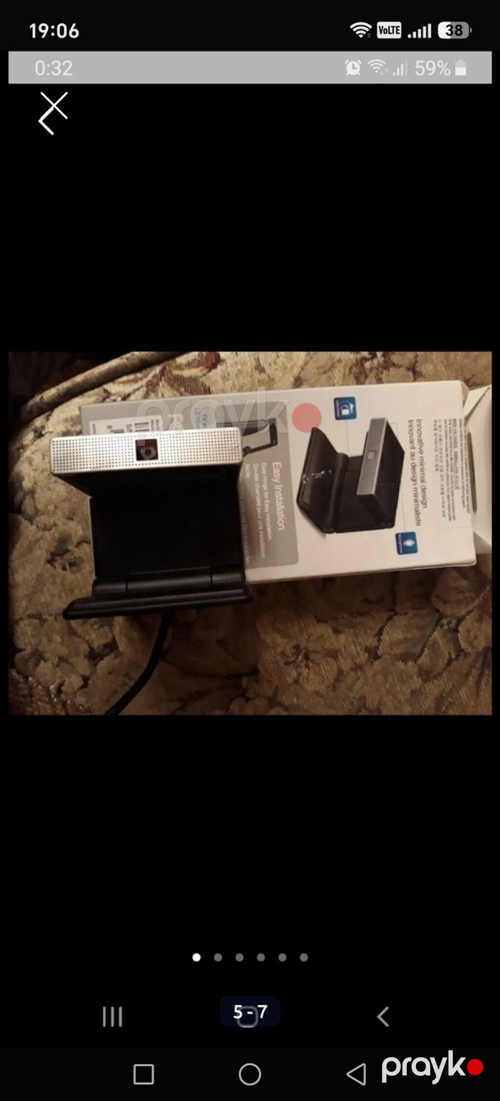 Samsung TV Camera VG-STC4000 Smart TV üçün USB veb‑kamera Model — Veb kameralar, Masazır (2)
