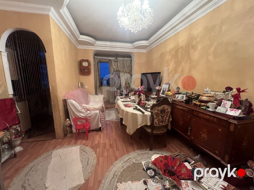 Satılır 2 otaqlı köhnə tikili 55 m² — Mənzil, Bakı (2)