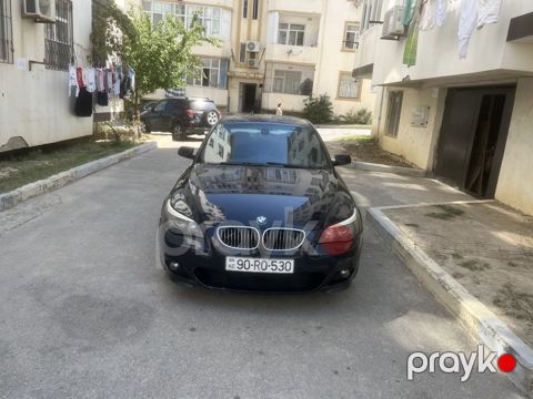 BMW 525, 2.5 L, 2007 il, 266 000 km — Bakı
