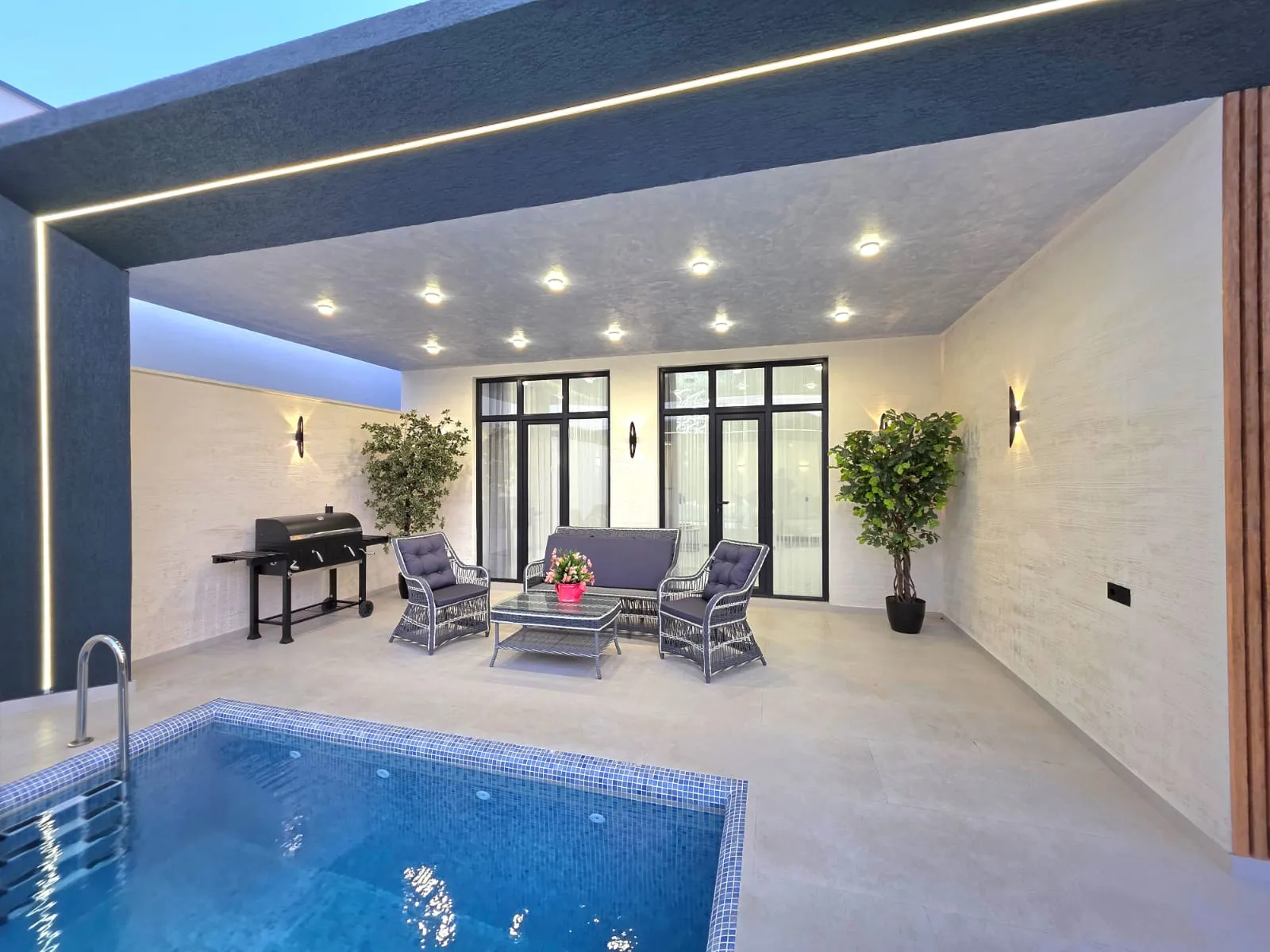 Şüvəlan, 4 otaqlı Villa satılır - 140 m², 1 mərtəbə, 4 sot — Ev, villa, Bakı (6)