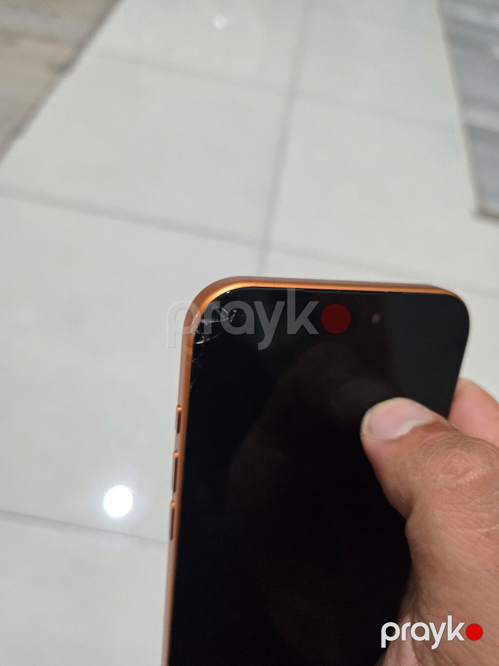 IPhone 17 Pro Max, 256 GB, Qırıq — Apple iPhone, Bakı (5)