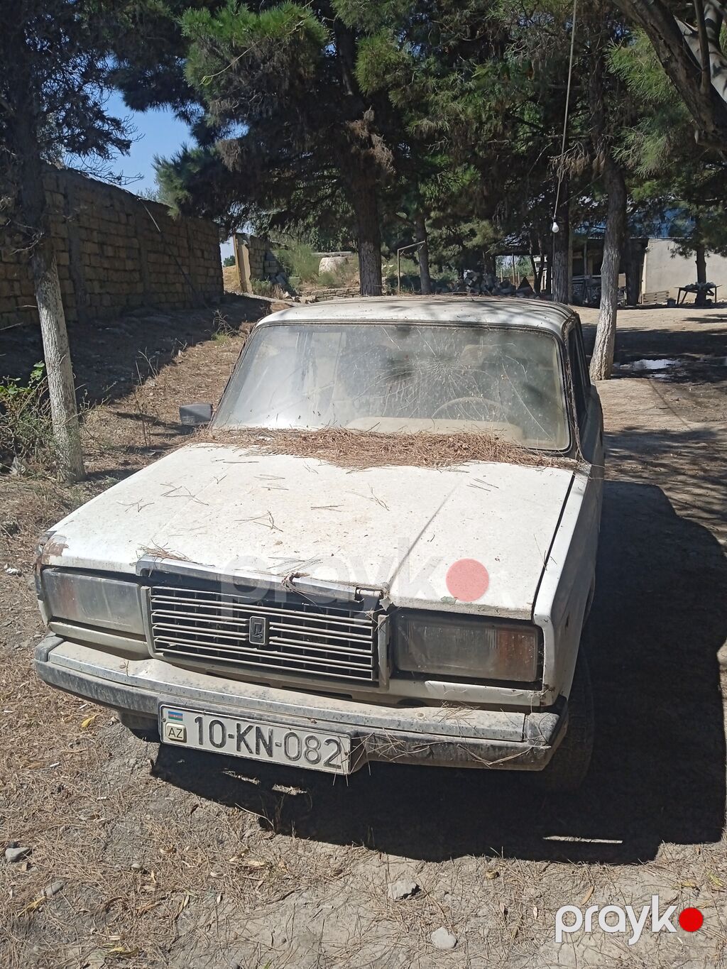 VAZ 2107, il 2002 ciddi alicilar narahat etsin zeng et etrafli danisaq — Avtomobillər, Bakı