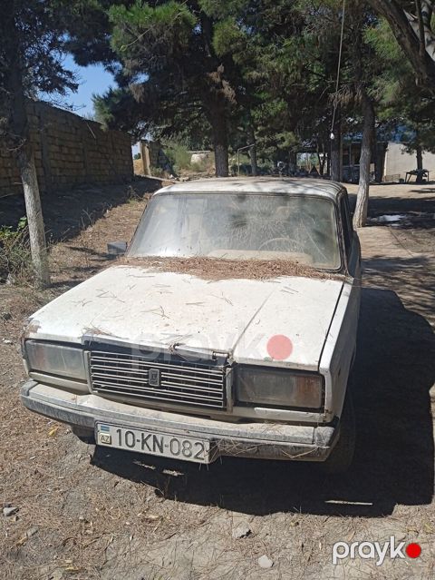 VAZ 2107, il 2002 ciddi alicilar narahat etsin zeng et etrafli danisaq — Bakı