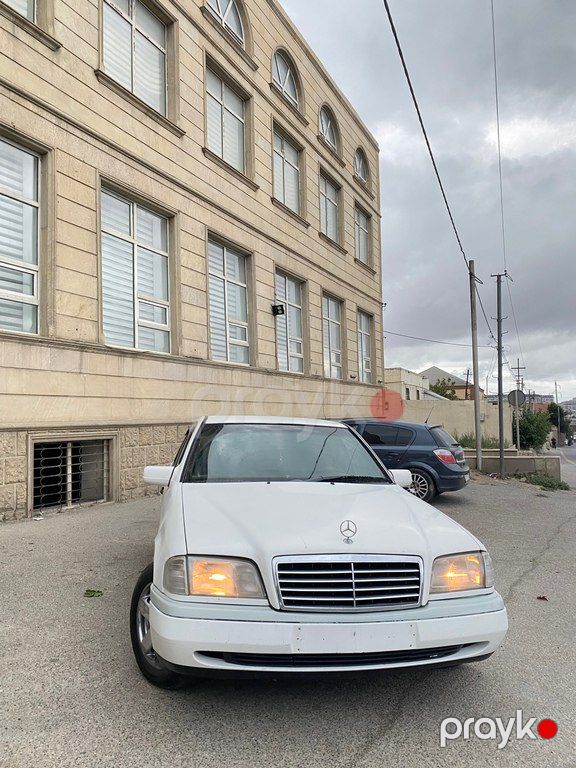 Mercedes C 180, 1.8 L, 1994 il, 300 000 km — Avtomobillər, Bakı (4)