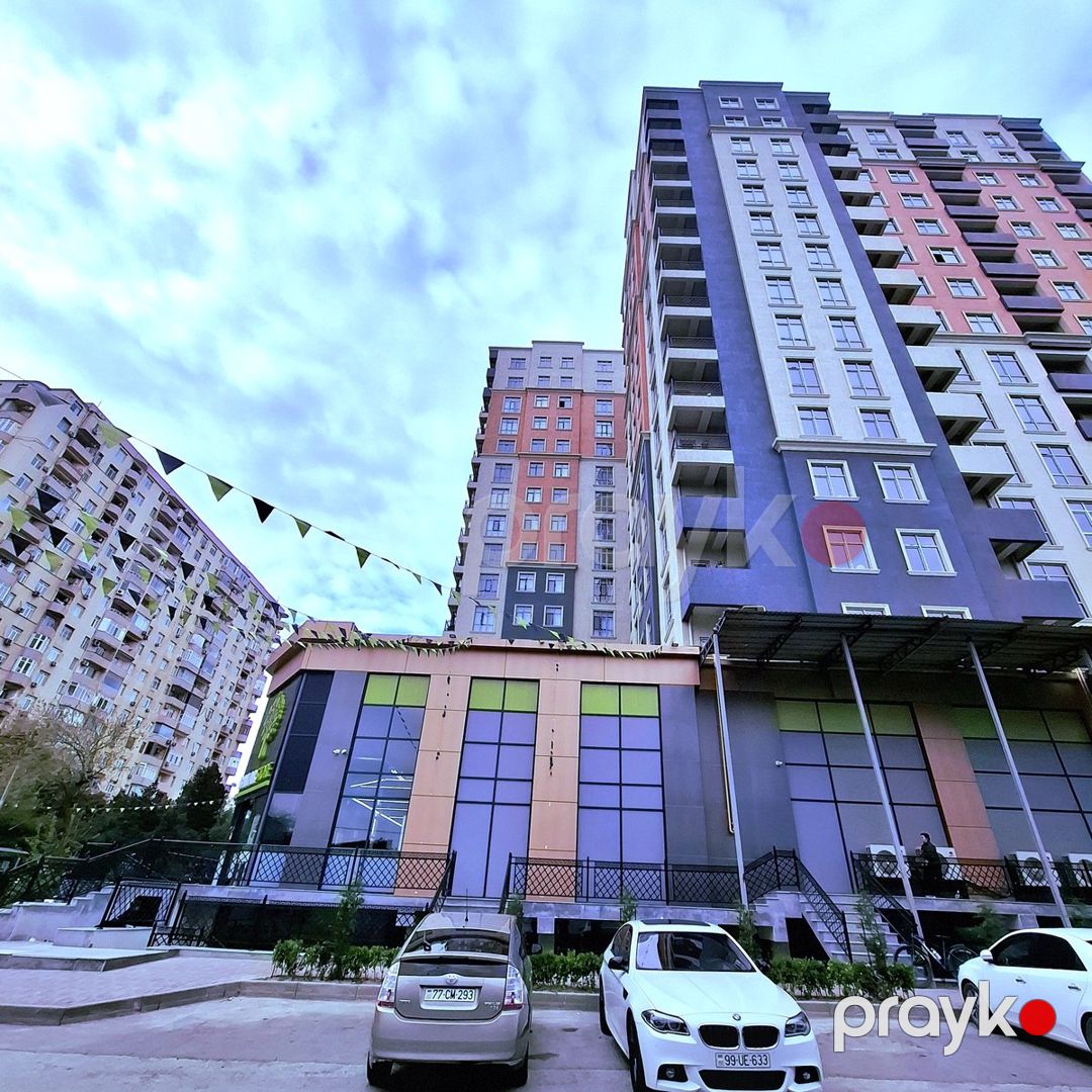 Satılır 2 otaqlı yeni tikili 48.8 m² — Mənzil, Bakı (2)