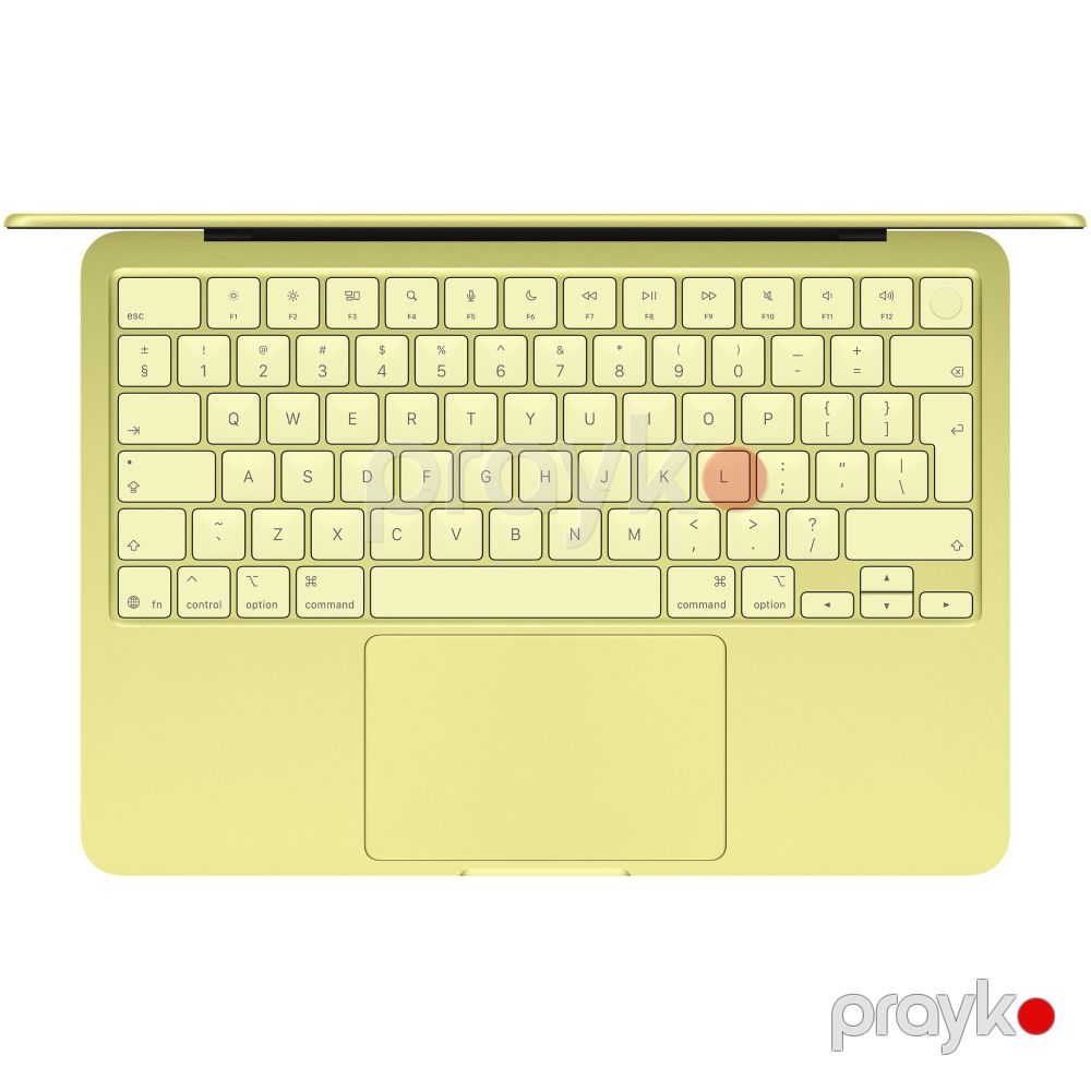 Notbuk Apple MacBook Neo 13 (A18 Pro) MHFE4RU/A Citrus — Noutbuklar, Bakı (2)