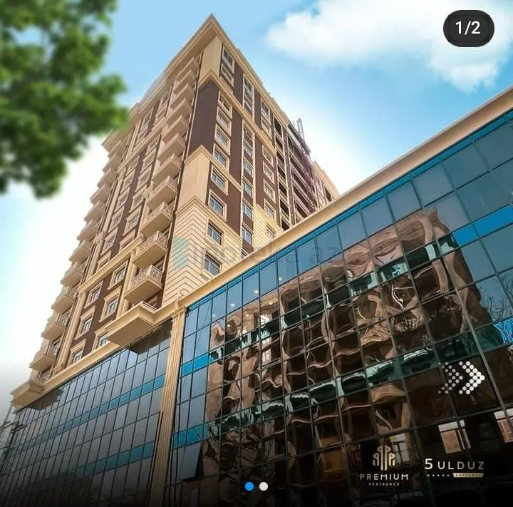 Satılır: 2 Otaq, Yeni tikili, Nərimanov r., 43.00 m² — Bakı