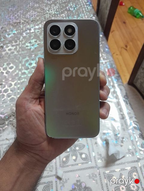 Honor X8b, rəng - Gümüşü, İki sim kartlı — Ceyranbatan