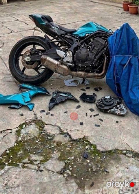 Bajaj 450, 2000 ehtiyat hissələri — Bakı