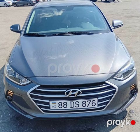 Hyundai Elantra, 2017 il — Bakı