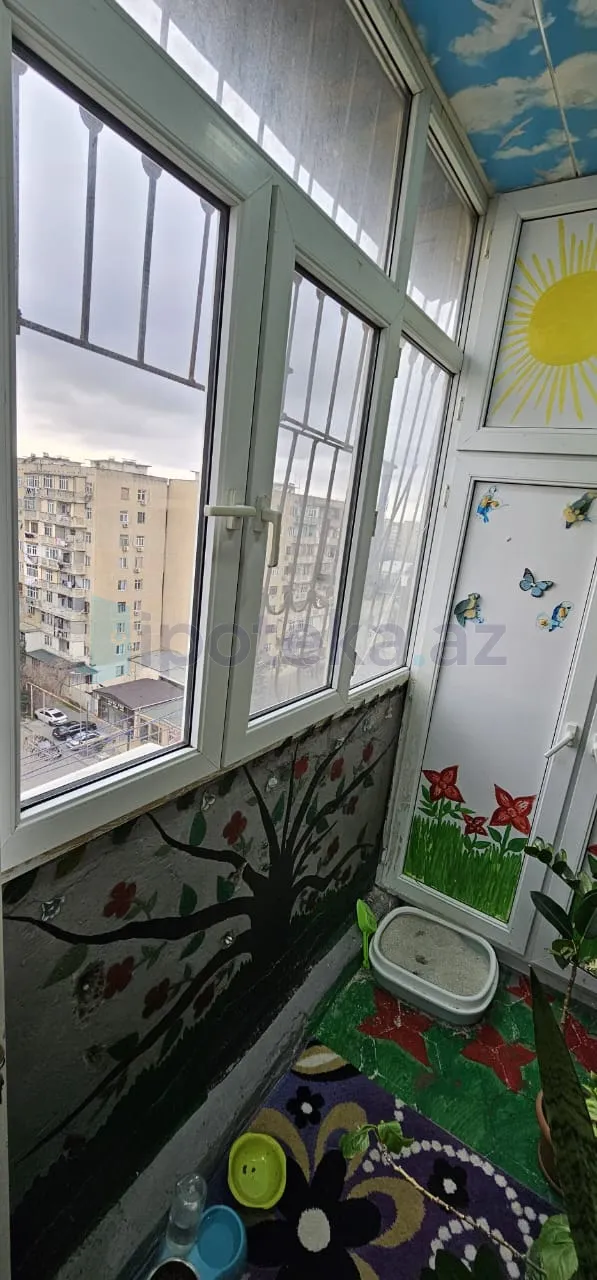 Satılır: 3 Otaq, Köhnə tikili, Sabunçu r., Bakıxanov q., 60.00 m² — Mənzil, Bakı (11)