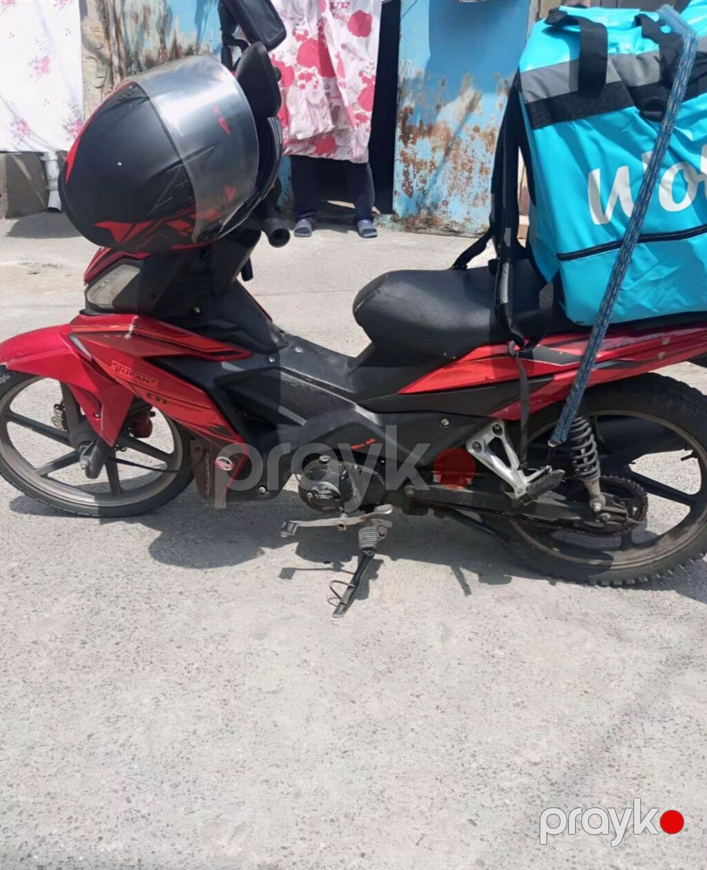 Tufan - S50, 80 sm3, 2024 il, 18500 km — Motosikletlər, Masallı (2)