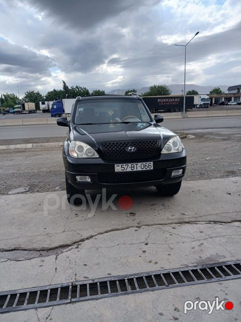 Hyundai Terracan, 3.5 L, 2006 il, 300 000 km — Şəmkir