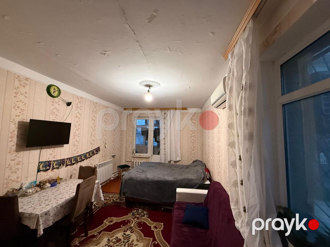 Satış: 1 otaqlı Köhnə tikili, 42 m², Yasamal rayonu — Mənzil, Bakı (2)